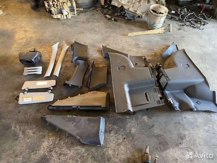 Обшивка салона Renault Duster I рестайлинг (2015–