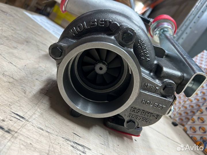 Турбокомпрессор HX40W 340-375 л.с. Евро-3 Cummins