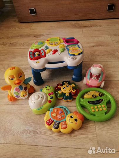 Развивающие музыкальные игрушки