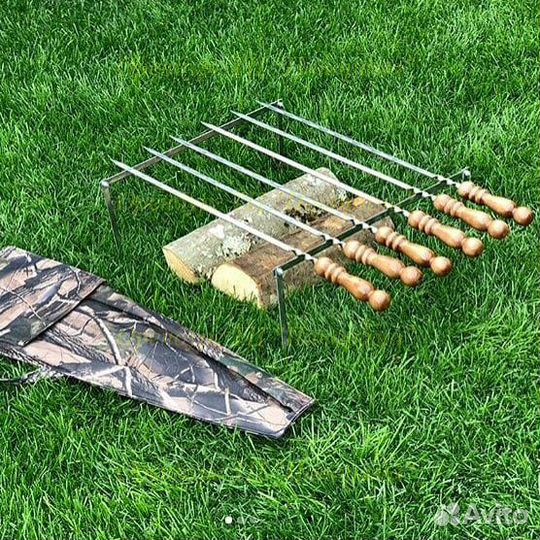 Шампура в чехле