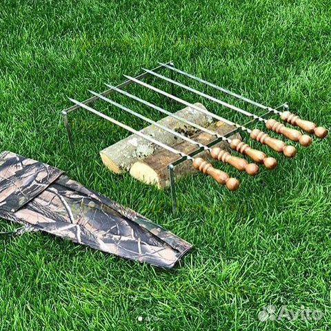 Шампура в чехле