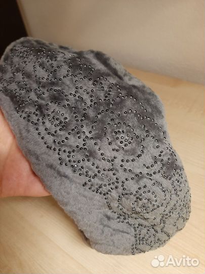 Берет женский мутоновый