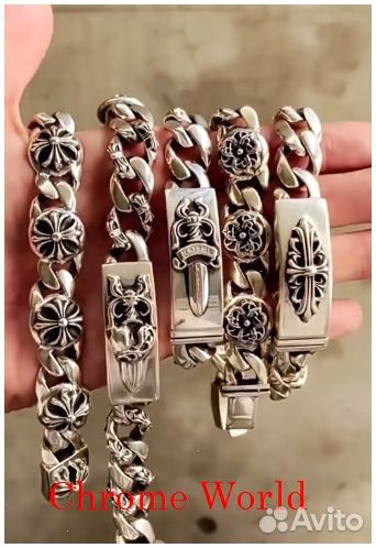 Chrome Hearts большая коллекция