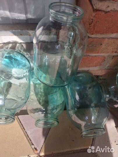 Банки стеклянные 3 литра