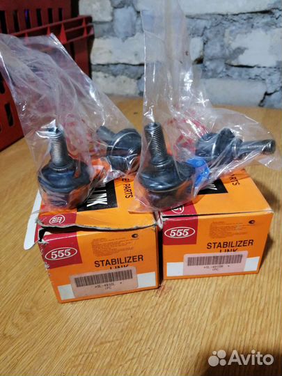 Стойка стабилизатора перед nissan X-Trail (T30)