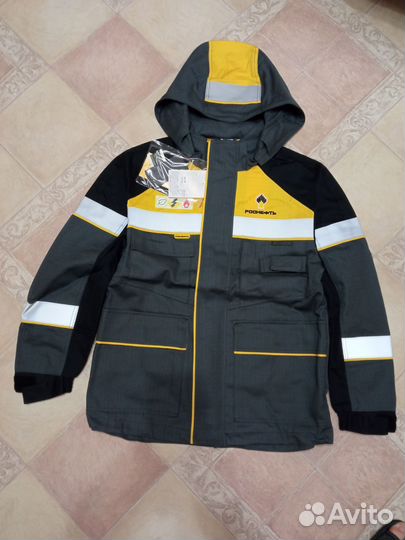 Спецодежда летняя мужская Роснефть