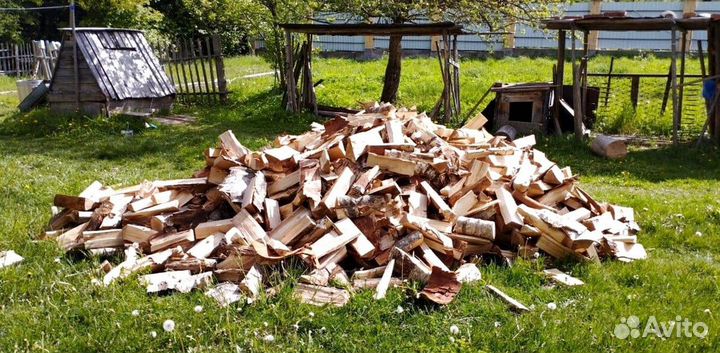 Дрова Березовые в укладку