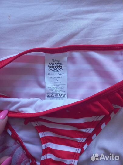 Купальник для девочки