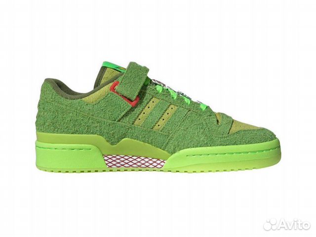 Adidas originals forum low X the grinch