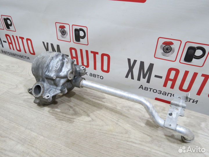 Корпус термостата Porsche Macan