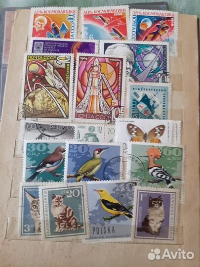 Альбом с марками СССР