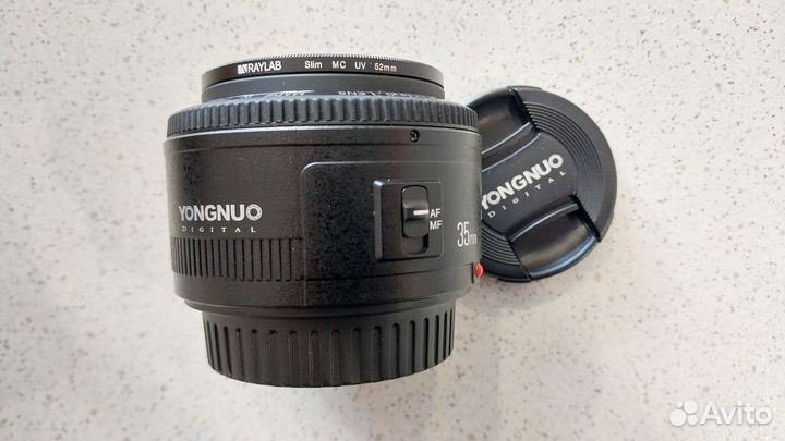 Объектив yongnuo Canon EF 35mm f/2