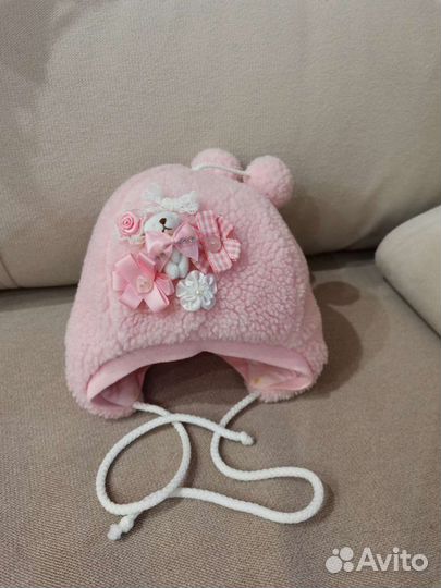 Шапка для новорождённого