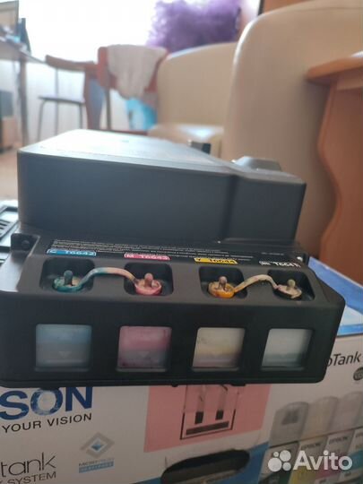 Цветной принтер Epson L210