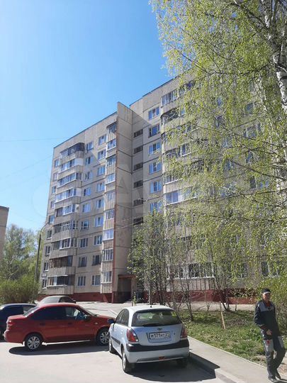 1-к. квартира, 33,8 м², 2/9 эт.