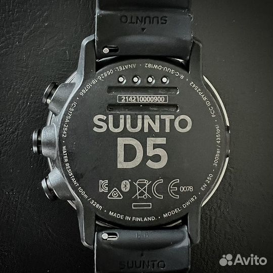 Suunto D5