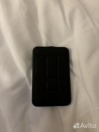 Зарядное устройство на iPhone MagSafe черное