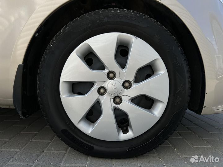 Kia Rio 1.6 AT, 2015, 91 021 км