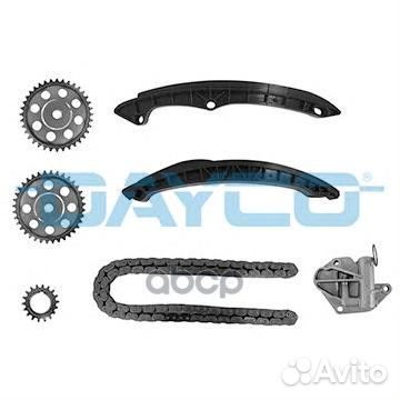 Ремкомплект грм цепь,натяжитель,3 звездочки,2