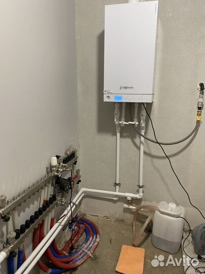 Отопление, Водоснабжение, Канализация