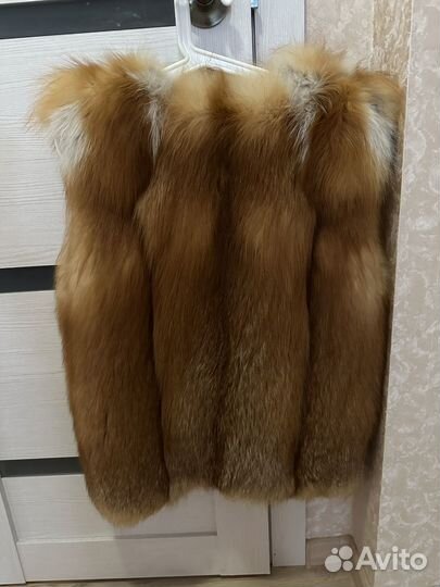 Жилет меховой