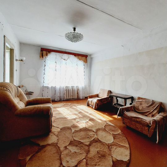 3-к. квартира, 59,5 м², 1/5 эт.