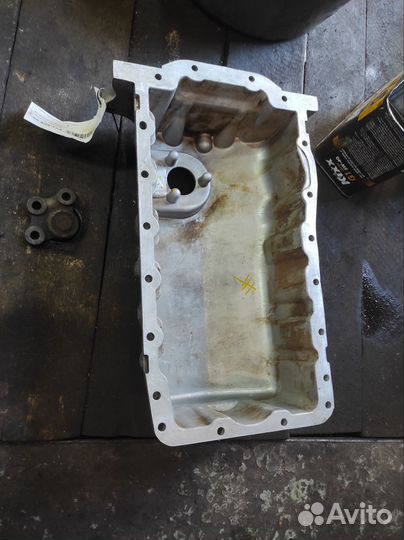 Поддон wv jetta 1.8 turbo