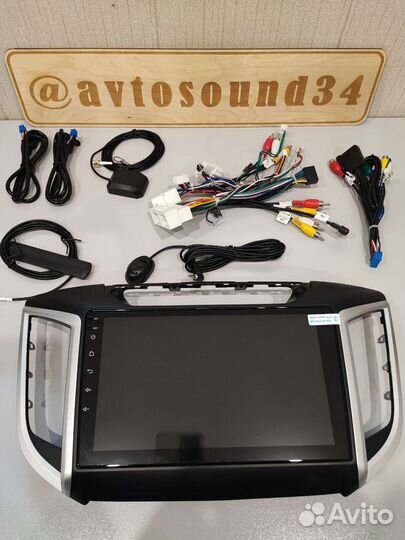 Магнитола Hyundai Creta 2016+ на Android