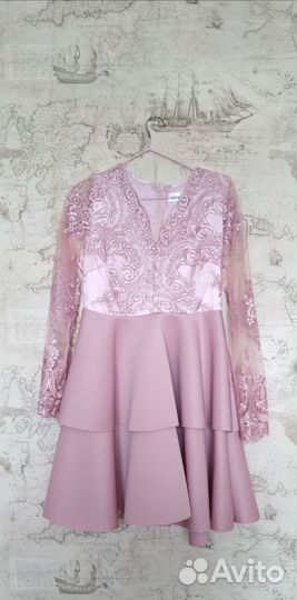 Платье женское вечернее коктельное