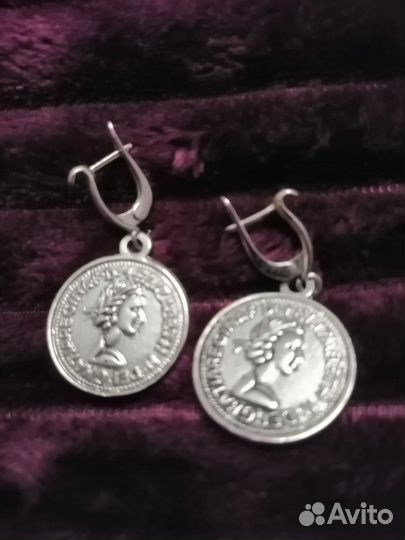 Бижутерия набор комплект