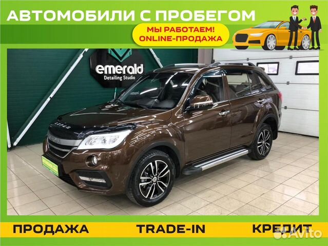 LIFAN X60 1.8 MT, 2017, 151 000 км с пробегом, цена 999000 руб.