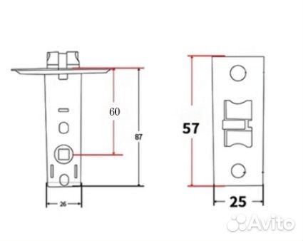 Умный дверной замок/отпечаток/ Bluetooth, ключи