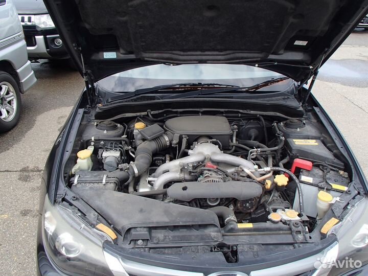 Разбор Subaru Impreza G12 GH GH3 GH7 2008г