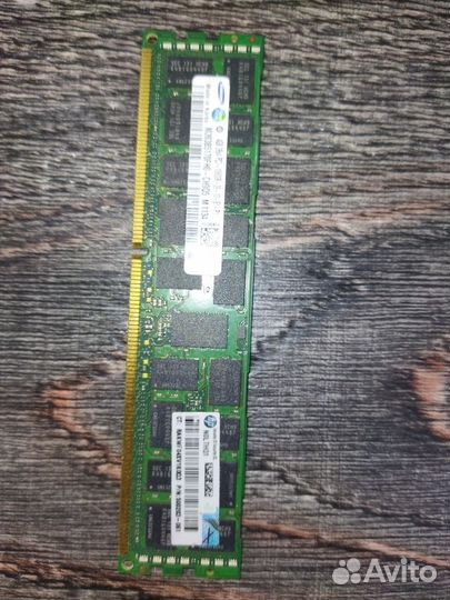 Серверная оперативная память ddr3 4gb