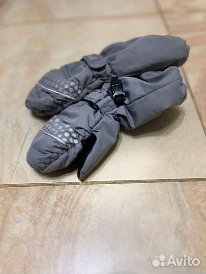 Варежки детские чудо кроха