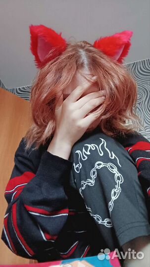 Ушки на заколке