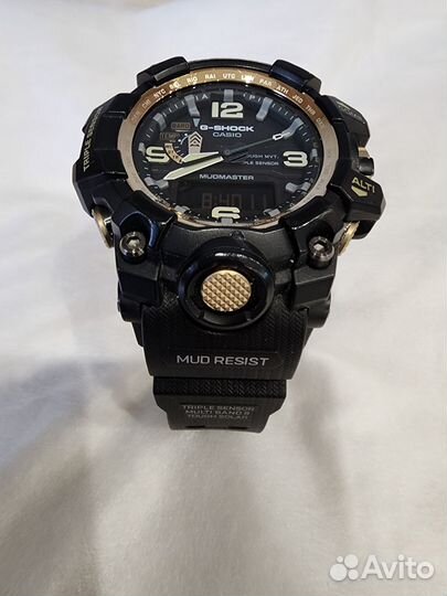 Часы мужские casio g shock GWG-1000-1AERбу