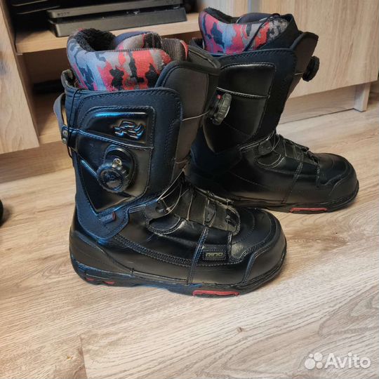 Ботинки для сноуборда Ride BOA 42 (27см)