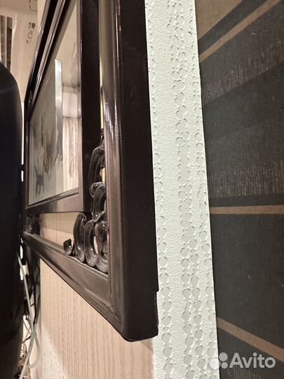 Картина-панно из бабочек