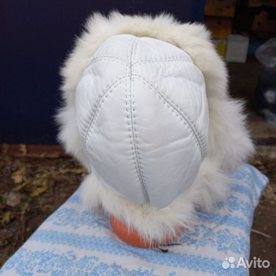 Шапка ушанка женская
