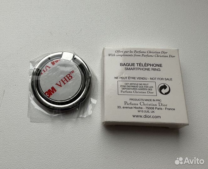 Dior кольцо держатель для телефона