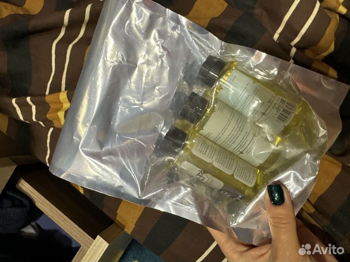 Масло для тела шиммер 50мл набор