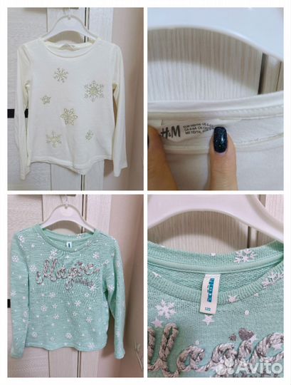 Кофточки для девочки 122
