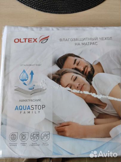 Наматрасник непромокаемый 90/200