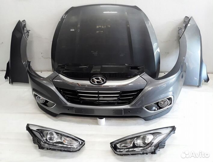 Hyundai IX35 комплект запчастей ноускат в цвет
