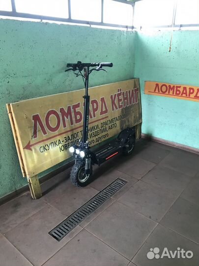 Электросамокат kugoo m5 бу