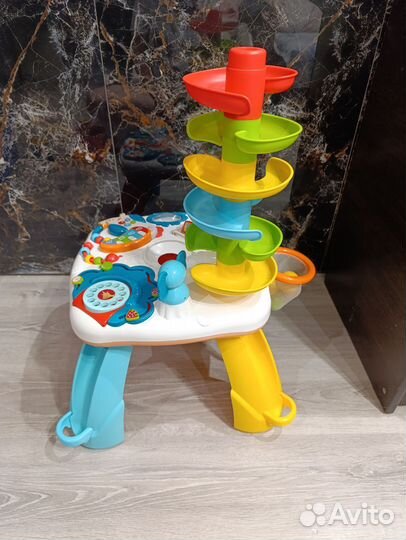 Детский развивающий столик
