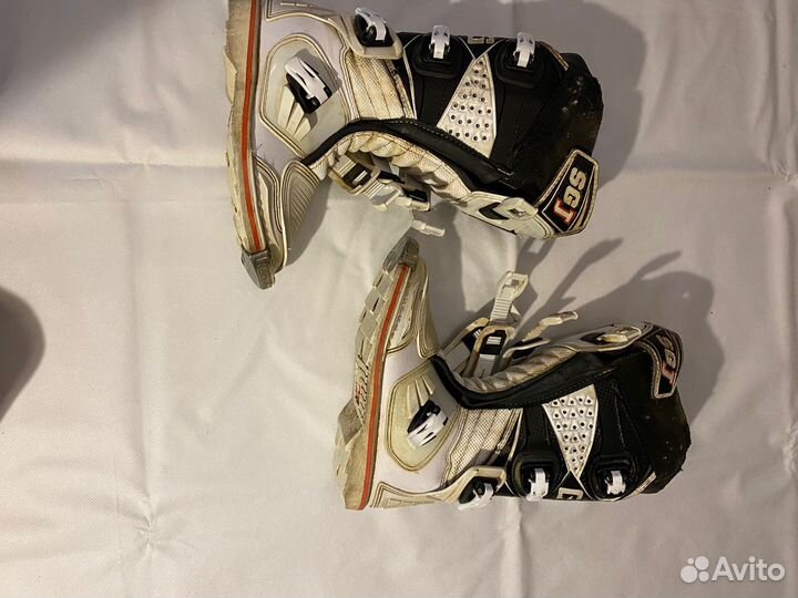 Мотоботы gaerne детские