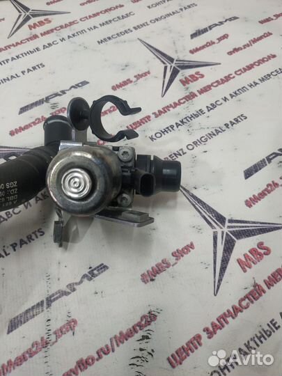 Клапан печки w204 Mercedes