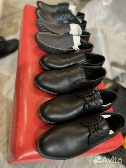 Туфли для мальчков 36 размер кожаные